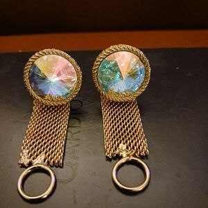 Vintage Fashion Jewelry Cuff Links